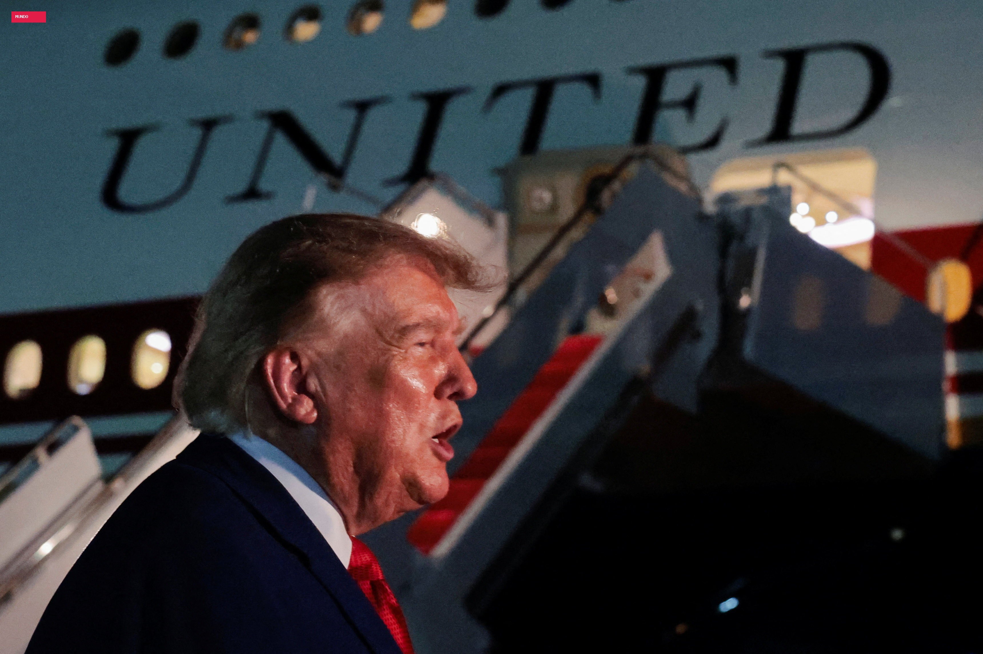 Voo secreto de Trump: CIA detectou ameaça de lançamento de míssil contra Air Force One na Turquia, diz TV