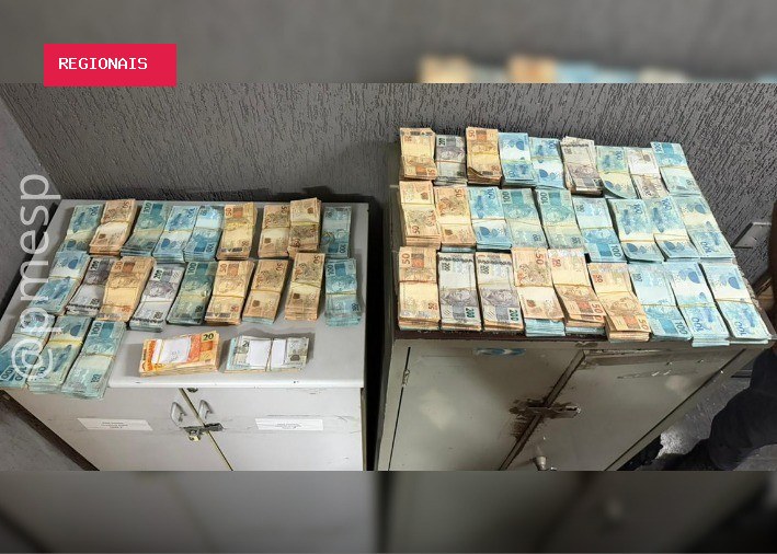 Quase R$ 500 mil dentro de caixa de chocolates: PM apreende dinheiro em Guarulhos