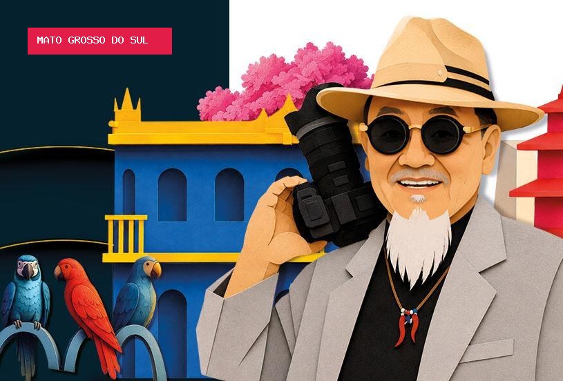 Exposição de Roberto Higa revisita história de Campo Grande em solenidade nesta terça