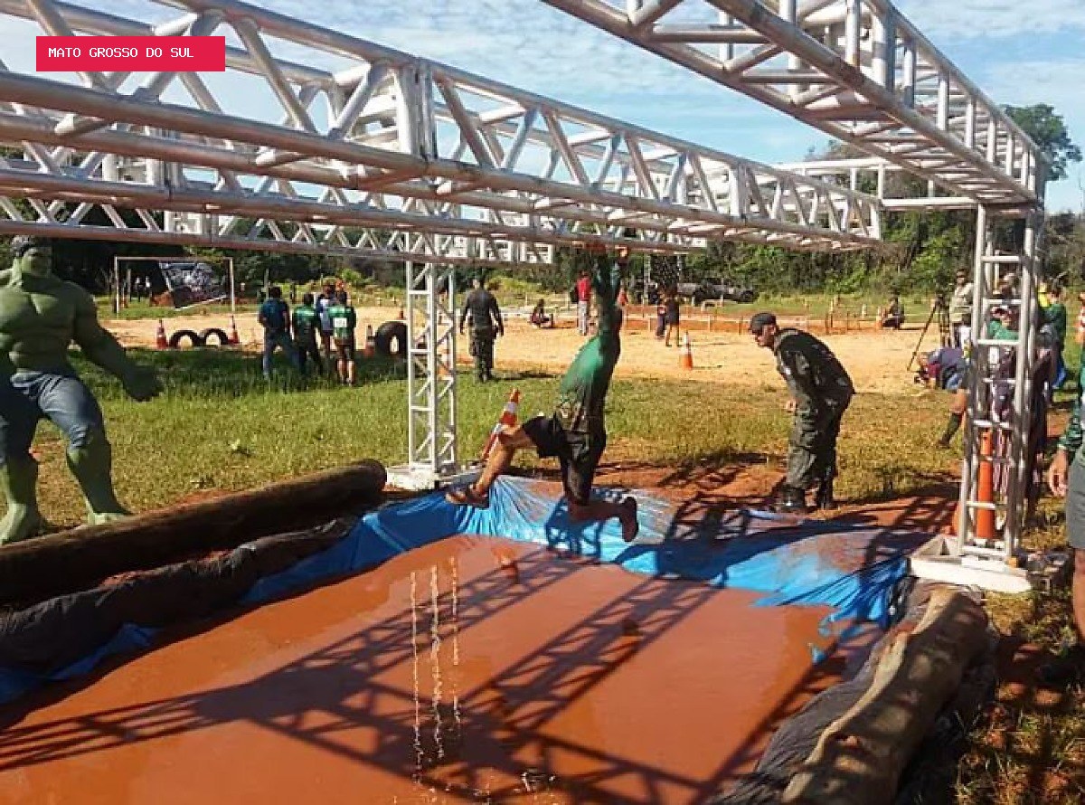 Desafio do BOPE abre inscrições para corrida com obstáculos em Campo Grande