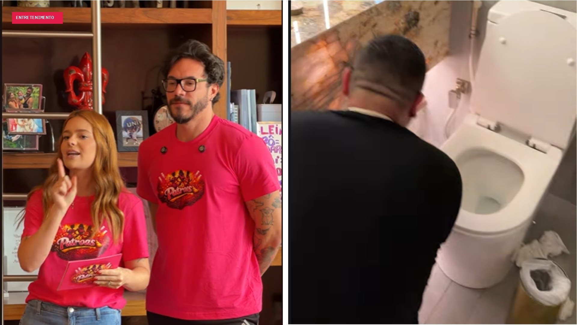 Após acordo com MPT, Viih Tube e Eliezer publicam primeiro vídeo sobre trabalho doméstico