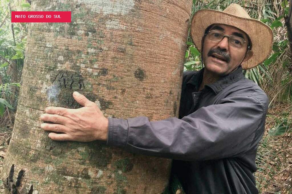 Pantaneiro que salvou fazenda com diques vira personagem de livro