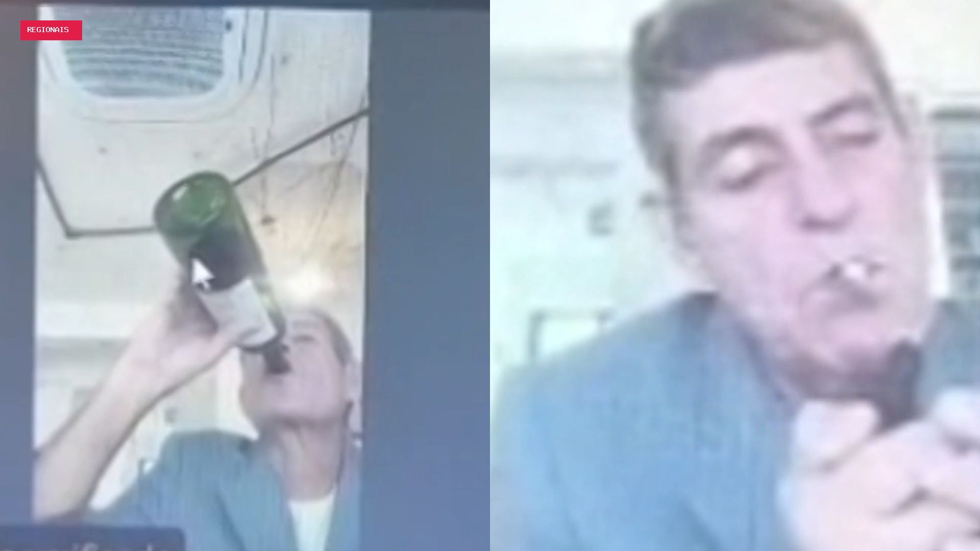Quem é o juiz flagrado virando garrafa de vinho e acendendo cigarro com maçarico durante julgamento