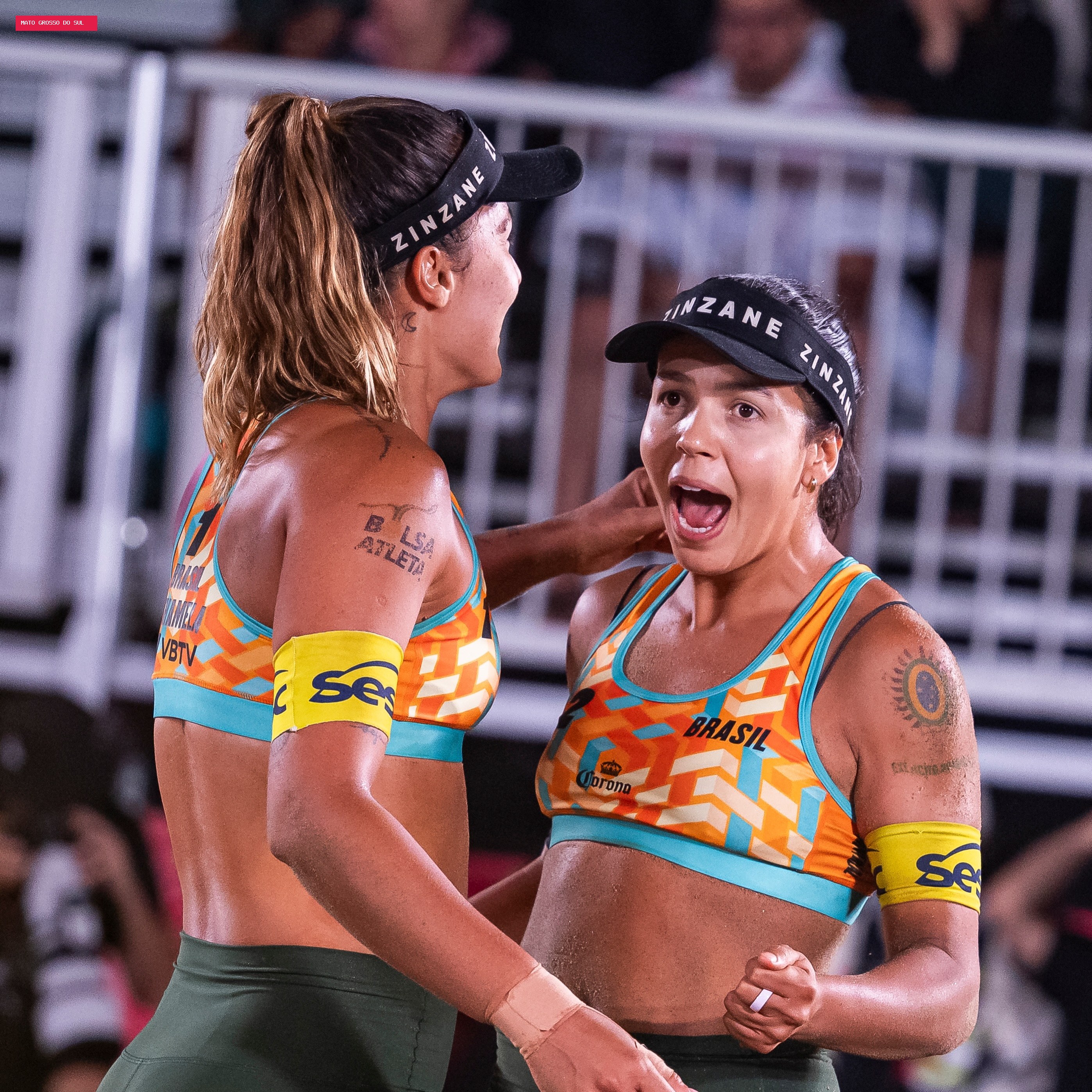 Atleta de MS mira vaga olímpica para o Brasil no Sul-Americano de vôlei de praia
