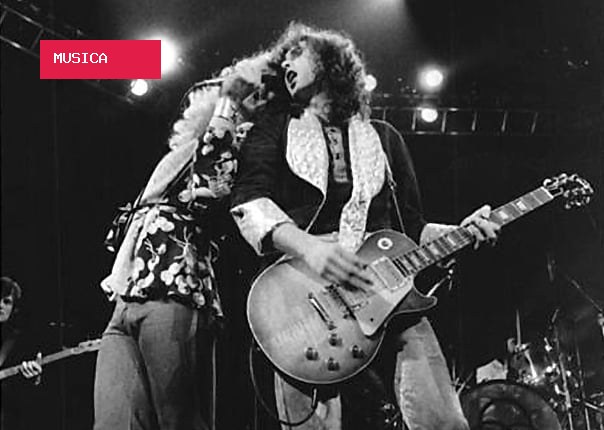As 5 maiores músicas do Led Zeppelin para Robert Plant