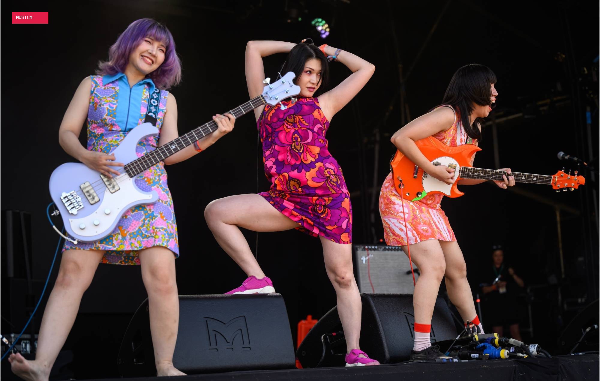 Otoboke Beaver apologise for throwing guitar and hospitalising fan