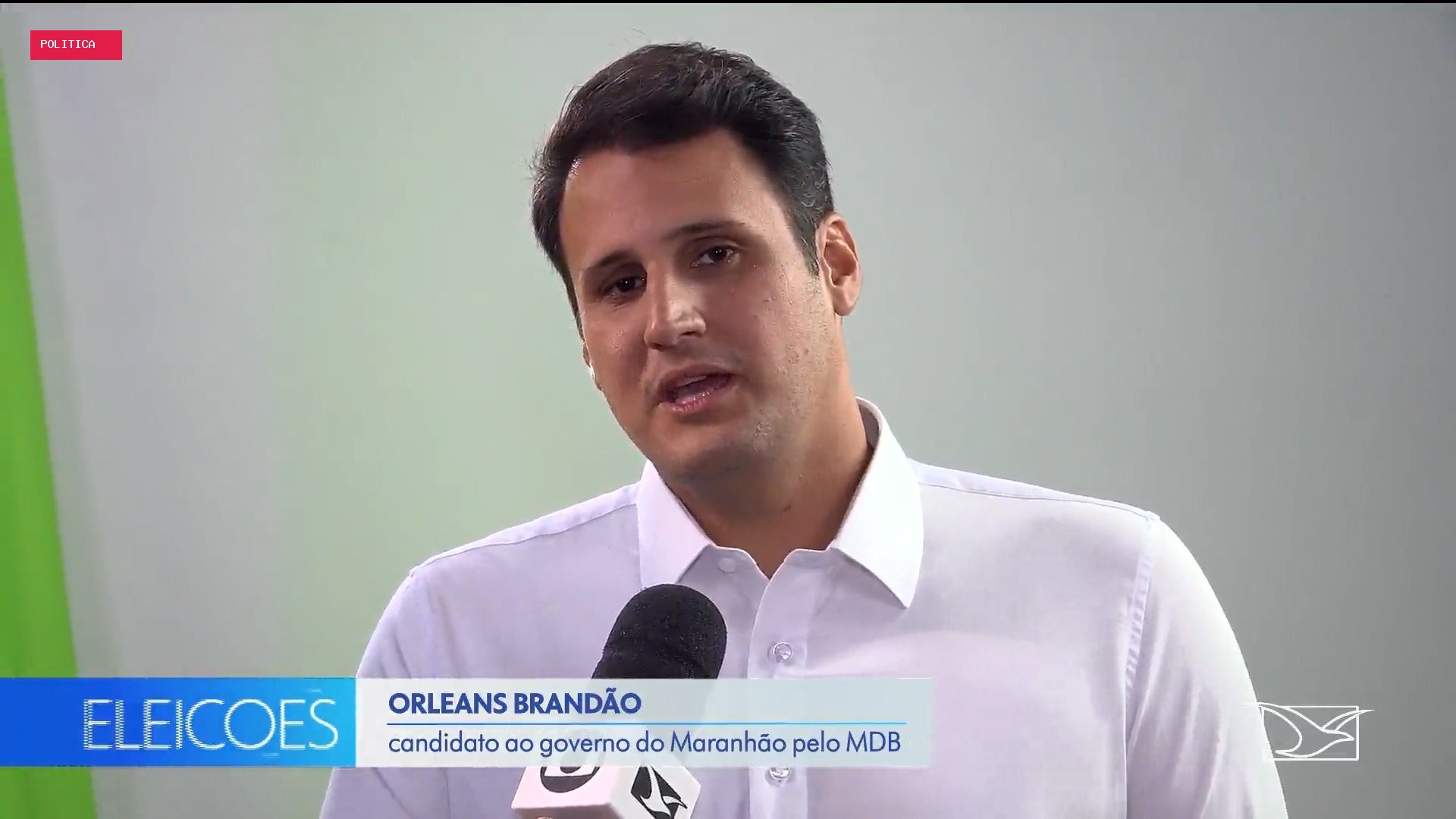 Eleições 2026: saiba como foi o dia do candidato Orleans Brandão ao governo do Maranhão