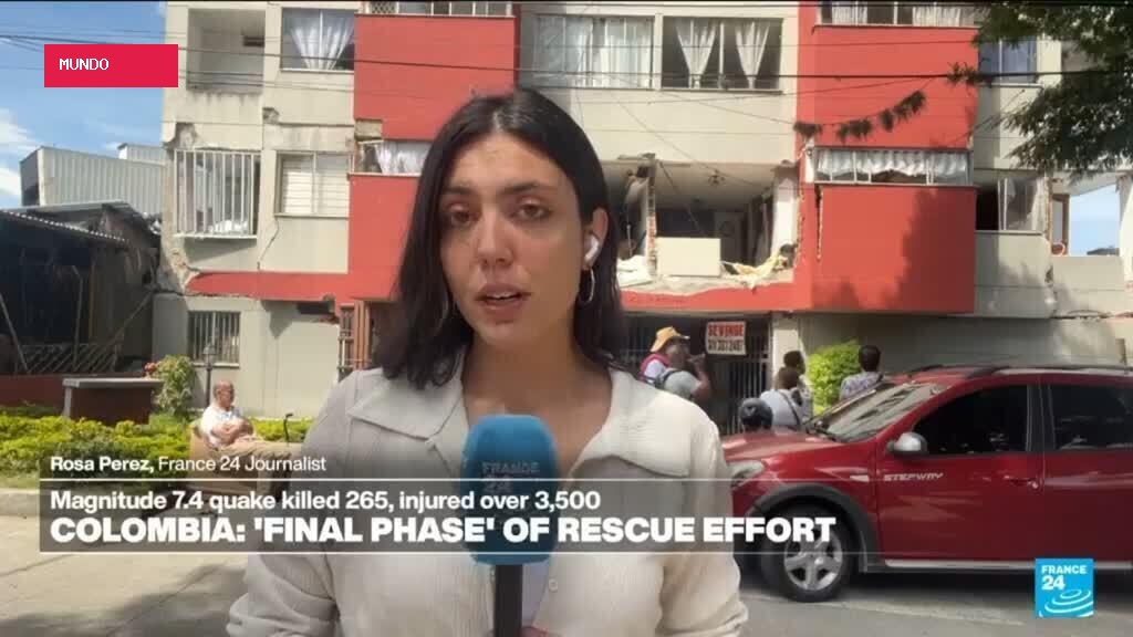Colombia rescuers cling to hope as quake survival window closes
