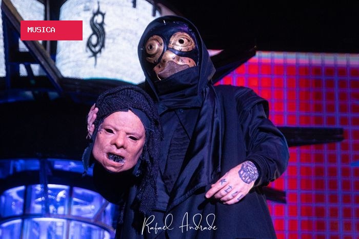 Agora é oficial: Slipknot anuncia demissão de Sid Wilson