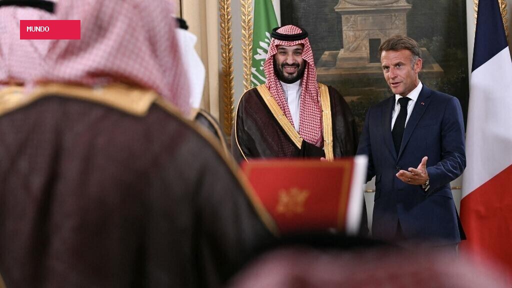 Macron e príncipe saudita anunciam megaprojeto de € 6 bilhões para criar parques temáticos em Paris