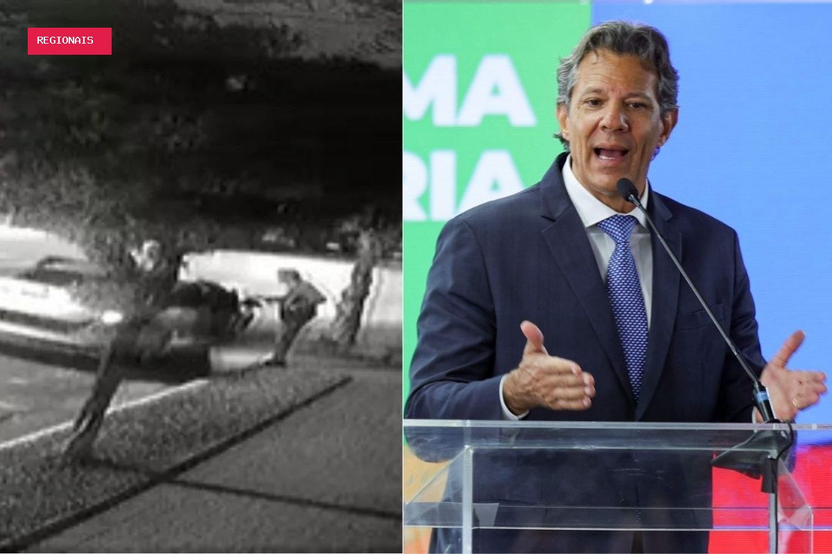 "Vaza daqui", teriam dito policiais a motorista de Haddad em abordagem