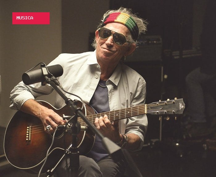 O riff ou a melodia? Keith Richards responde o que vem primeiro no rock