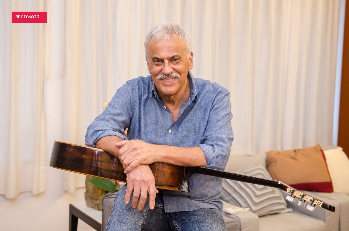 Criado entre Tom Jobim, João Gilberto e Dorival, Danilo Caymmi encontrou a própria voz: 'Ousando você