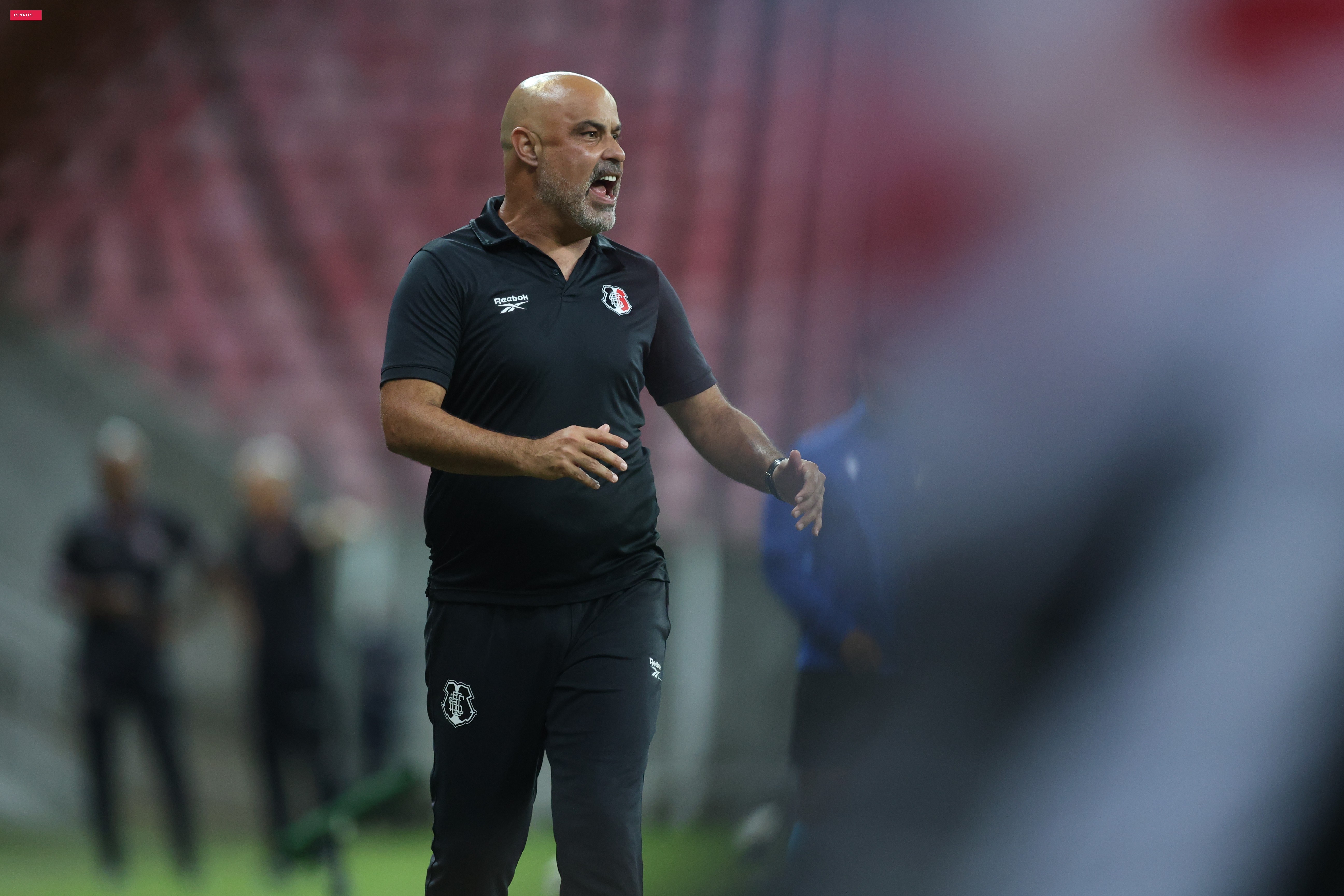 Cristian de Souza atribui derrota do Santa Cruz à falta de eficiência ofensiva