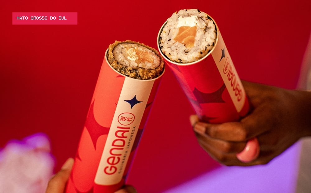 Sushi no tubo chega a Campo Grande com opções a partir de R$ 39,90