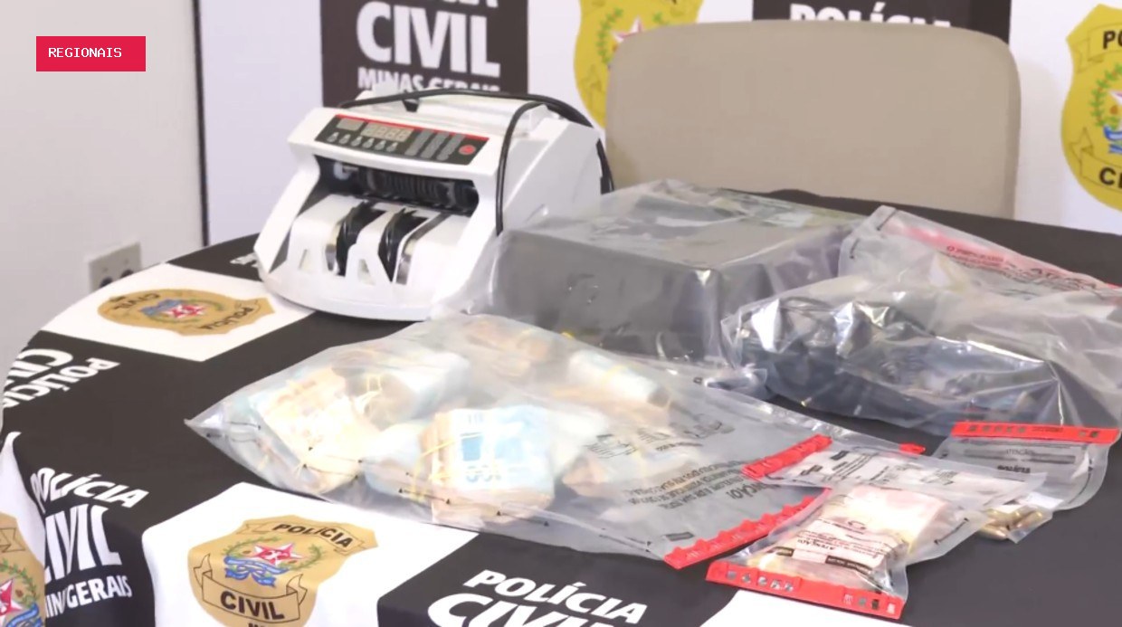 Operação da PC prende 10 pessoas por agiotagem, ameaças e tortura em MG