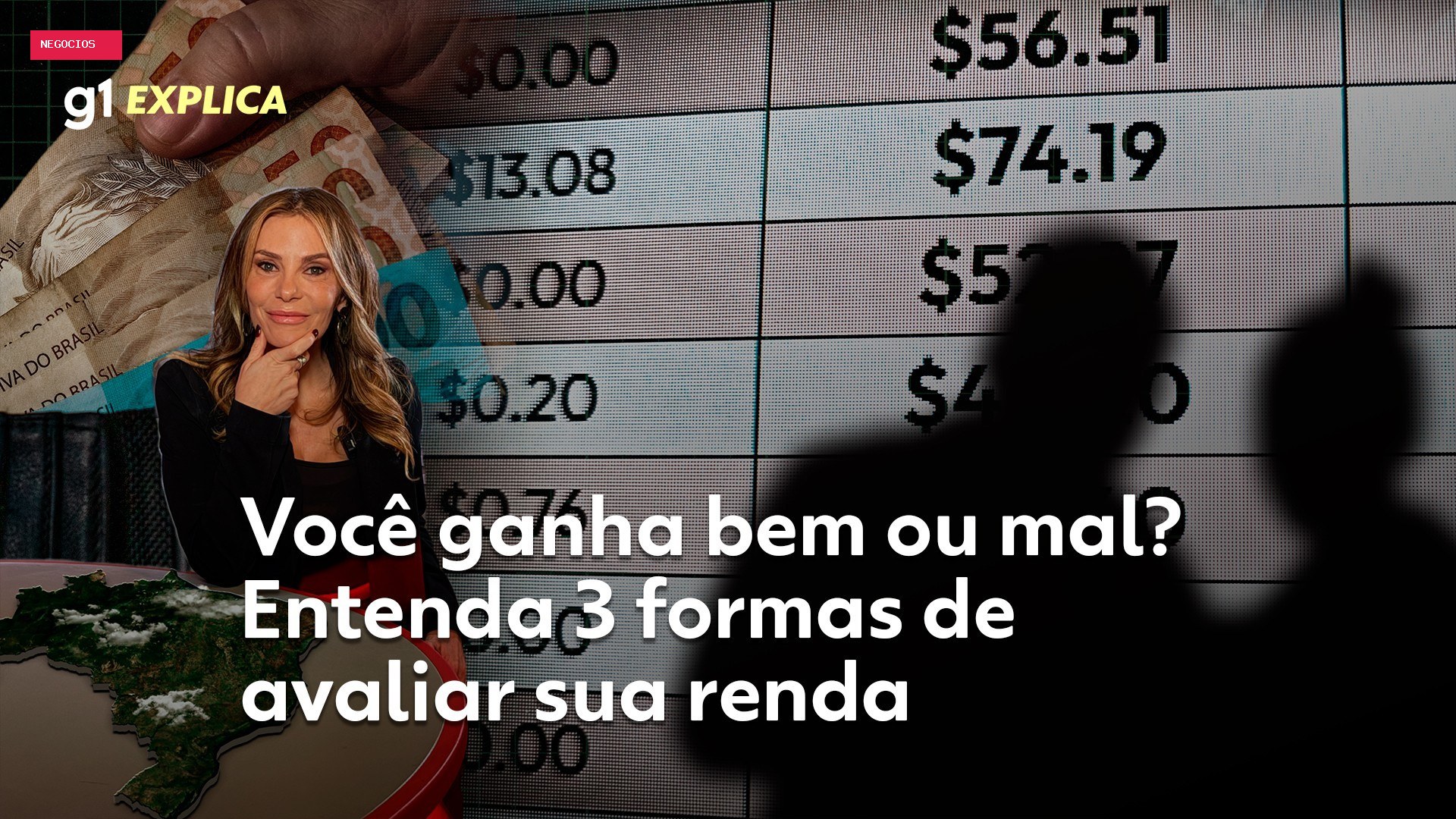 Quanto é preciso ganhar para dizer que você ganha bem?