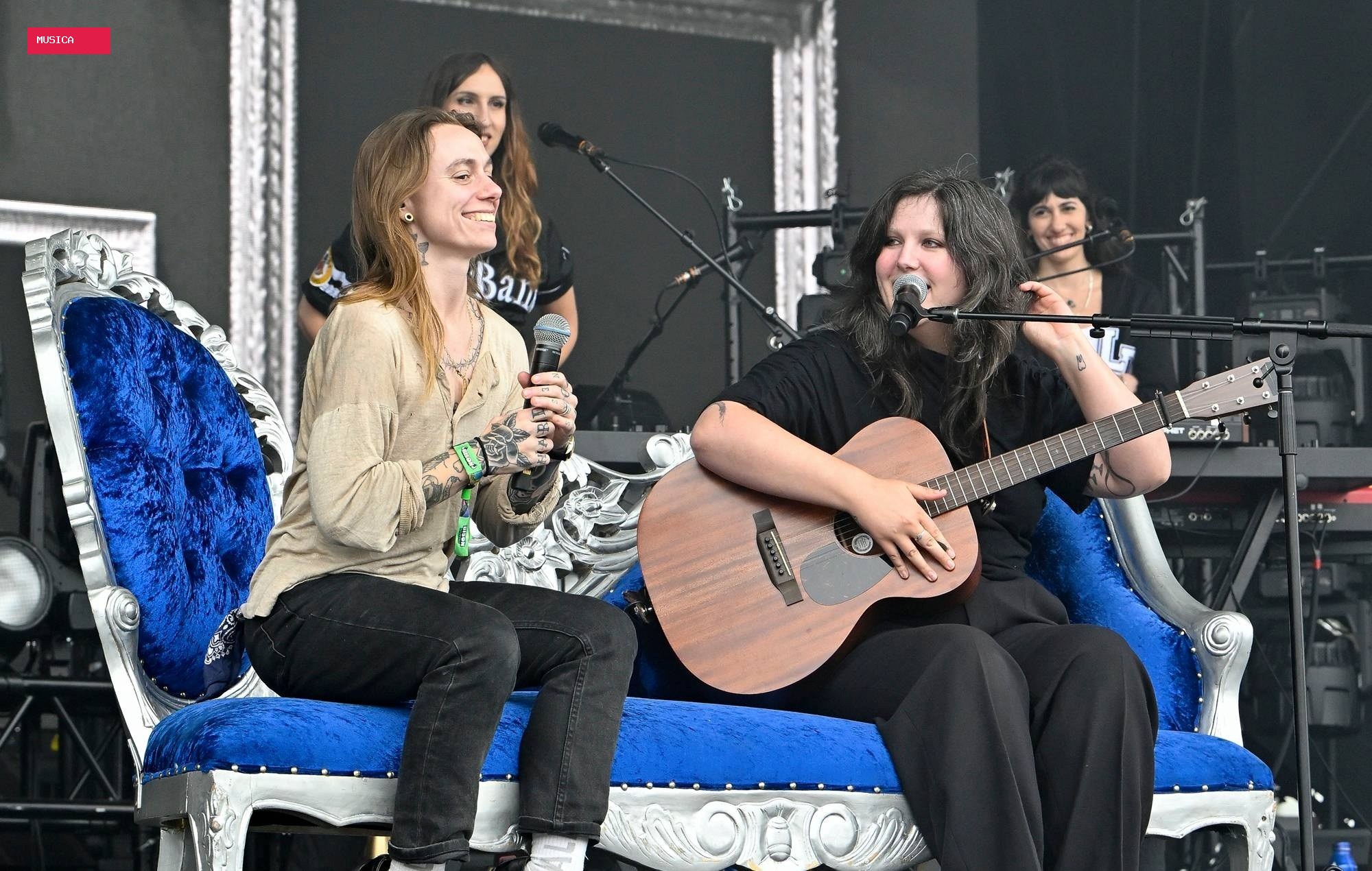 Watch Lucy Dacus perform ‘Bullseye’ with Julien Baker at Outside Lands 2026