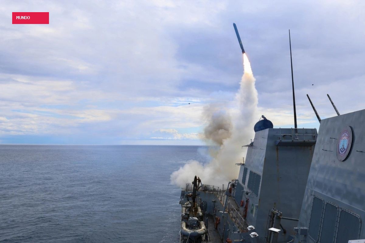 Governo Trump anuncia produção acelerada de US$ 23 bilhões em novos mísseis Tomahawk