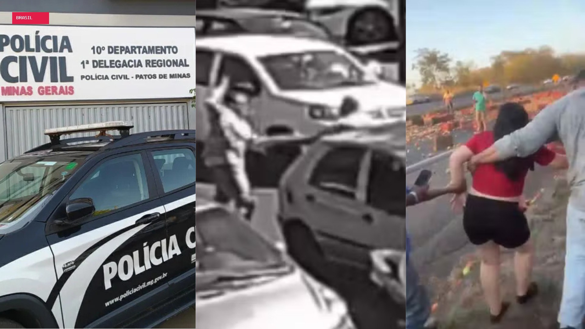 Você viu? Mãe finge dormir e flagra estupro da filha, motorista esfaqueado e trabalhadores retiram gestante