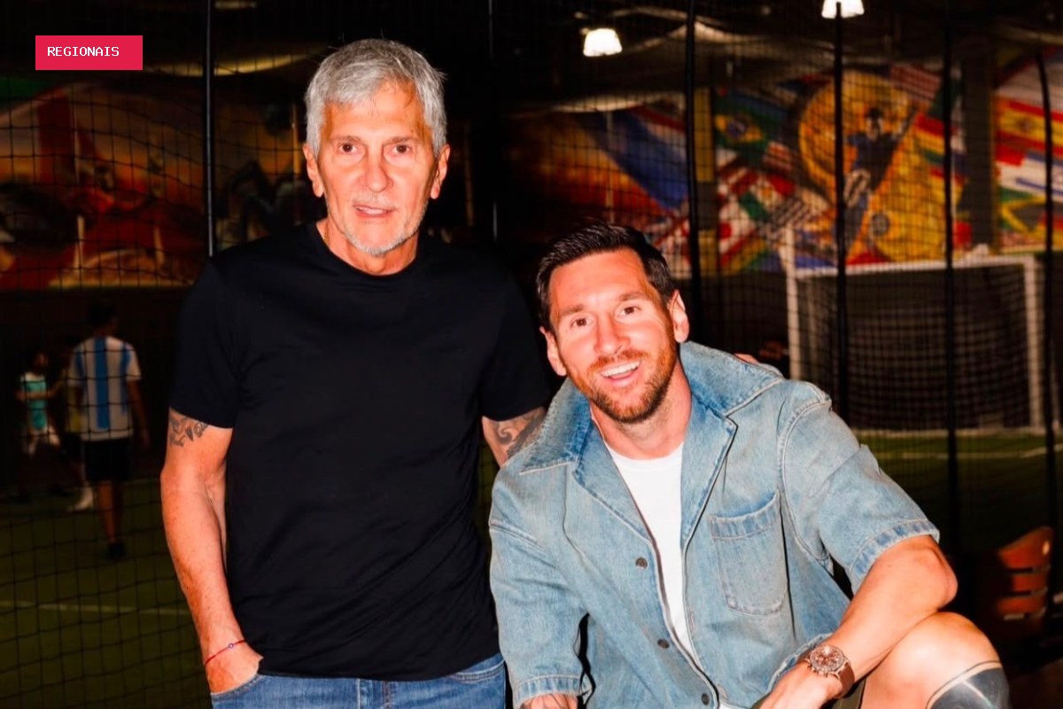 Messi sugere aposentadoria após morte do pai: "Não sei como continuar"