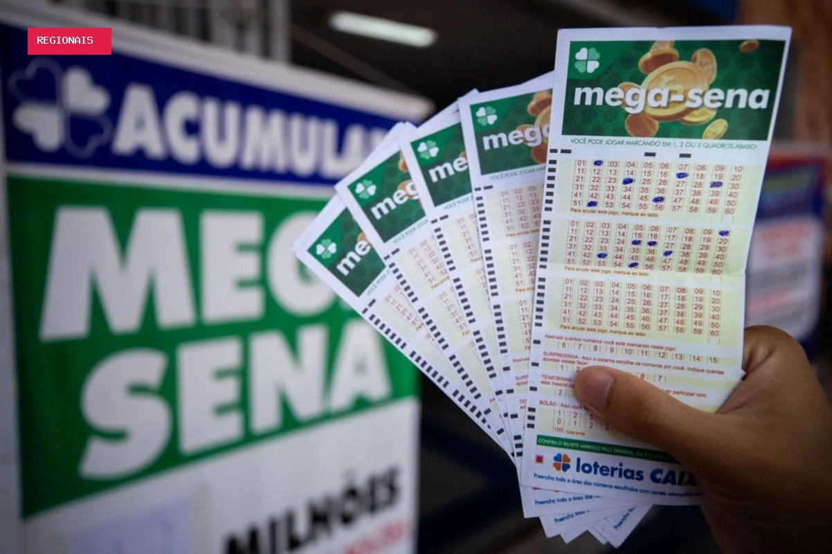 Mega-Sena 3044 acumula, e prêmio sobe para R$ 38 milhões. Veja resultado