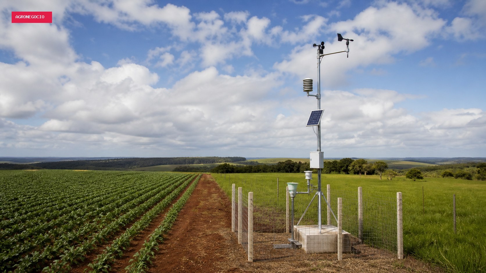 Produtores de Mato Grosso passam a usar sistema agrometeorológico do Inmet