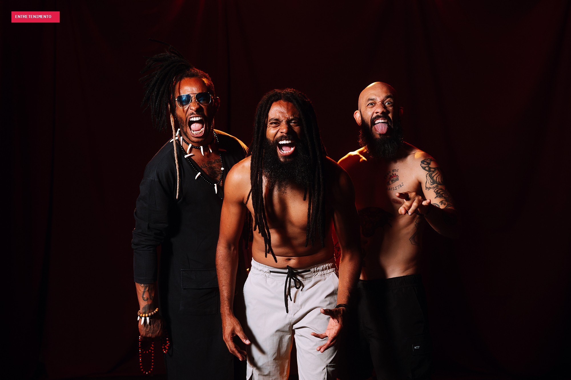 Black Pantera faz feats com Duquesa e com Derrick Green, vocalista da banda Sepultura, no álbum