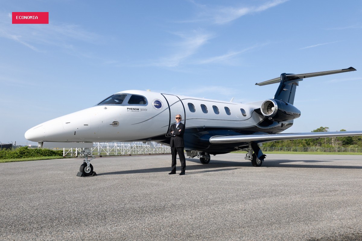 Embraer certifica jato que pousa sozinho; modelo é o mais veloz e de maior alcance do mundo