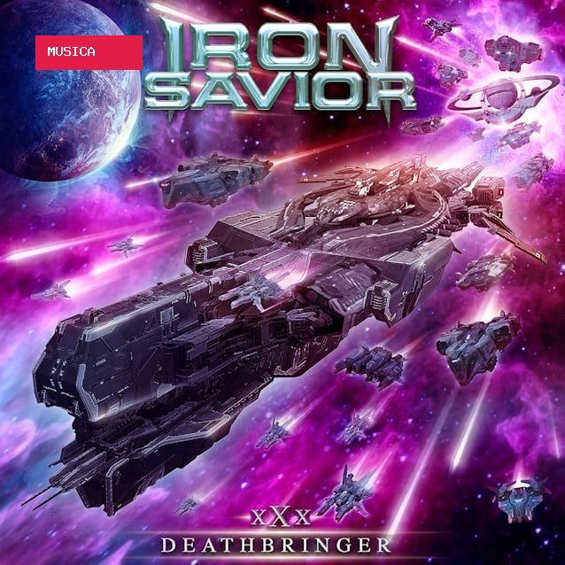 Iron Savior anuncia novo álbum de estúdio, "Deathbringer"