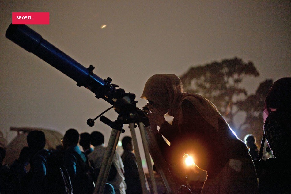 Eclipse lunar: IFSertãoPE promove observação no campus Petrolina nesta quinta-feira (27)
