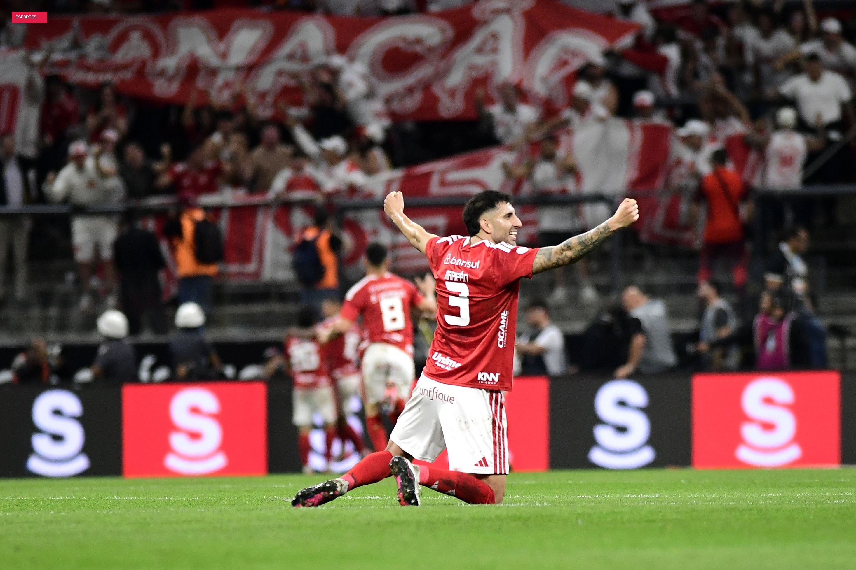 O Inter jogou Copa do Brasil para passar