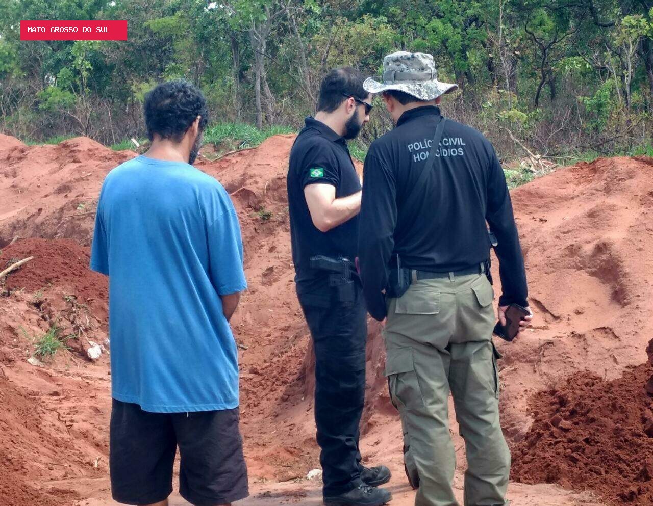 Primeiro corpo do “cemitério de Nando” está sem identificação há 10 anos