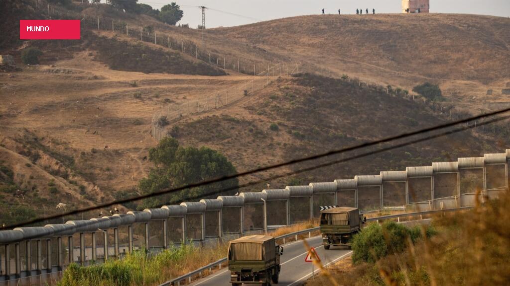 Marrocos reforça vigilância e desmobiliza novos chamados para atravessar a fronteira de Ceuta