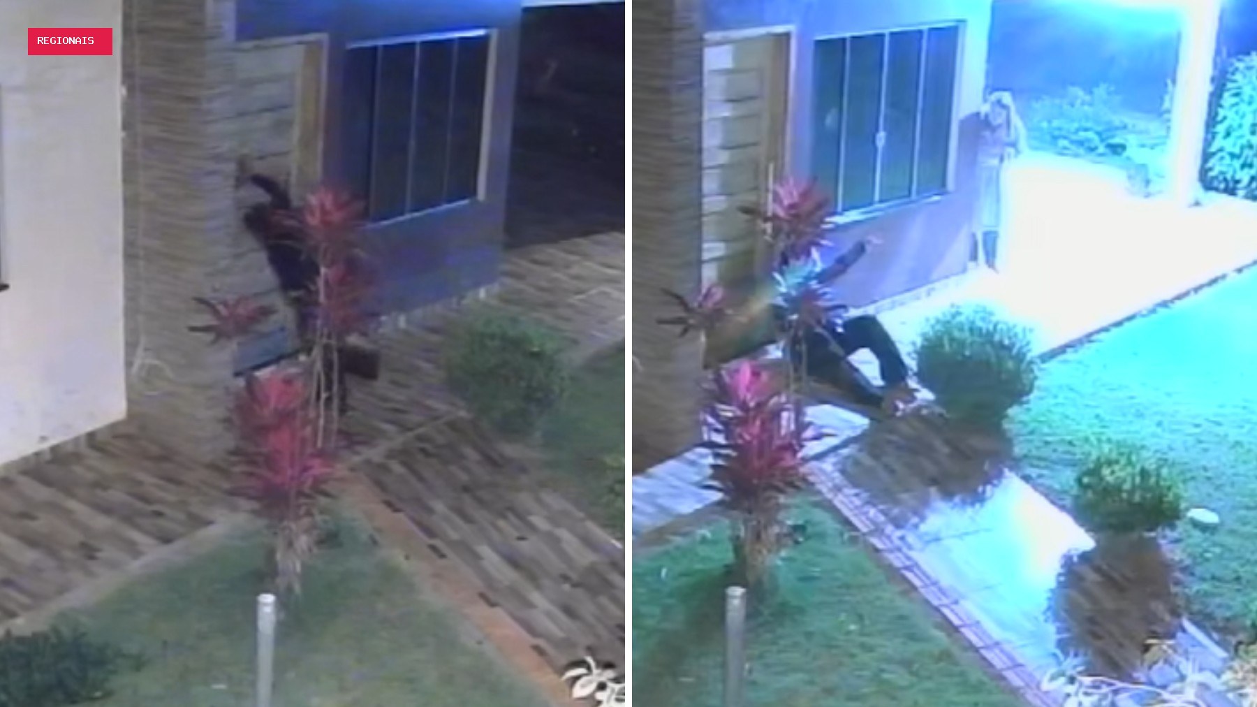 Mulher vai cambaleando até casa de vizinha para pedir ajuda após ser espancada pelo namorado com pedaço de