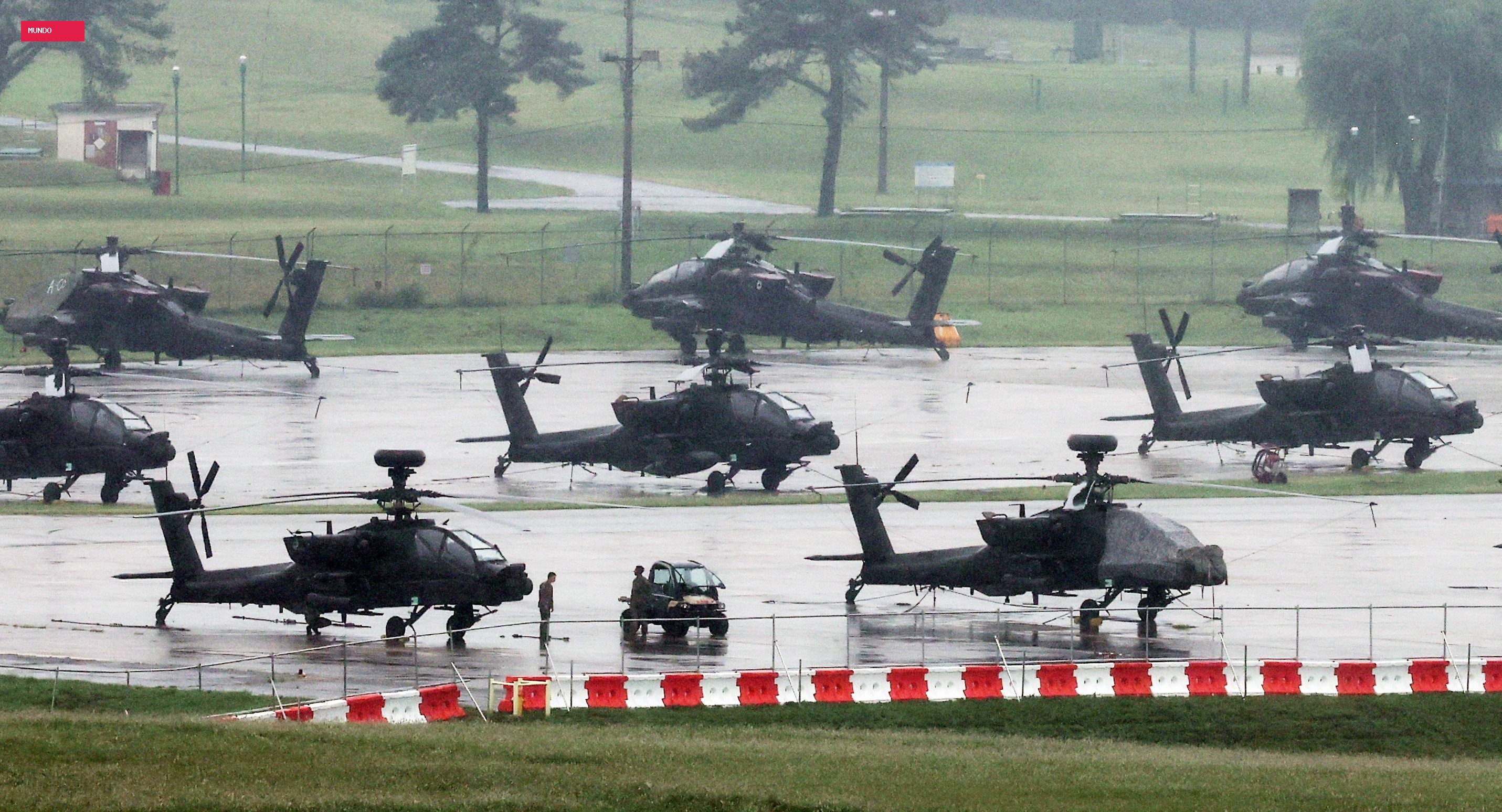 Coreia do Sul anuncia exercícios militares conjuntos com EUA e Japão