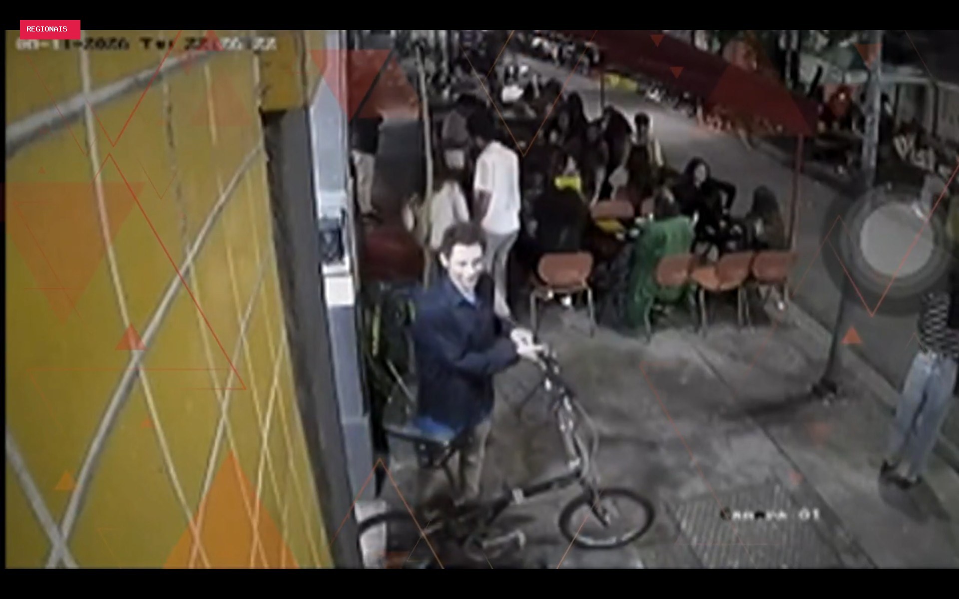 Do passeio de bicicleta ao linchamento: cronologia da morte de Rafael em Copacabana; IMAGENS