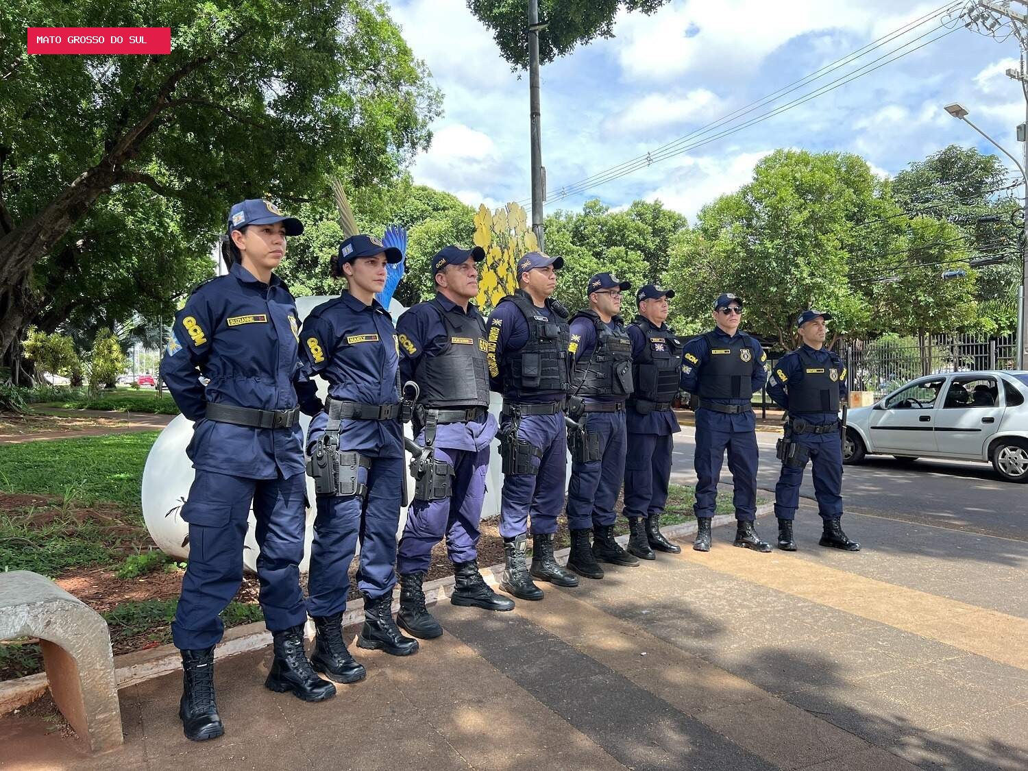 Após 19 eliminações, Prefeitura chama mais candidatos para curso da Guarda