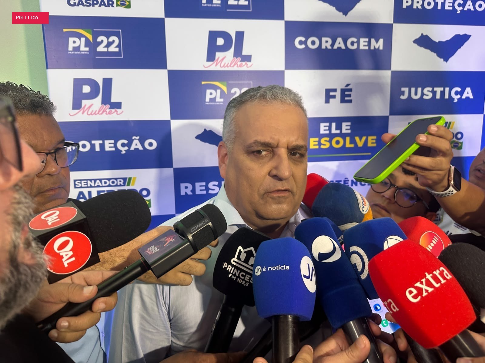 ANÁLISE: Escolha de Alfredo Gaspar como vice de Flávio Bolsonaro beneficia Lira em Alagoas