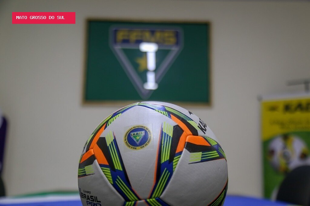 Federação convoca clubes para definir formato e regras da Copa MS 2026