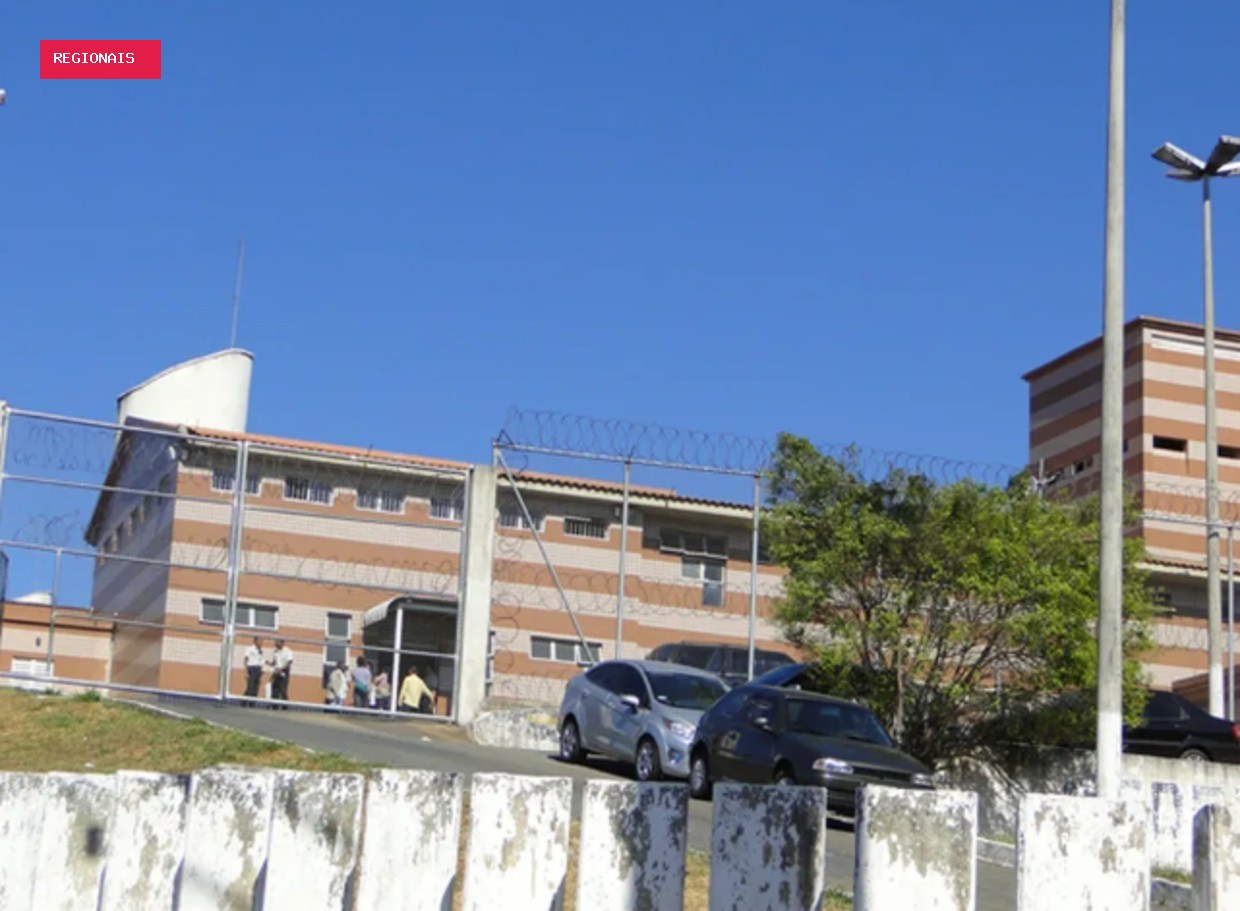 Detento é pego fazendo postagens em rede social por um celular em presídio de BH; caso é investigado