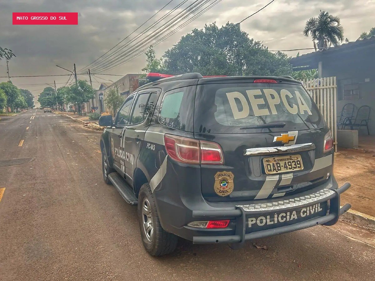 Homem é suspeito de espancar filho de 9 anos em Mato Grosso do Sul