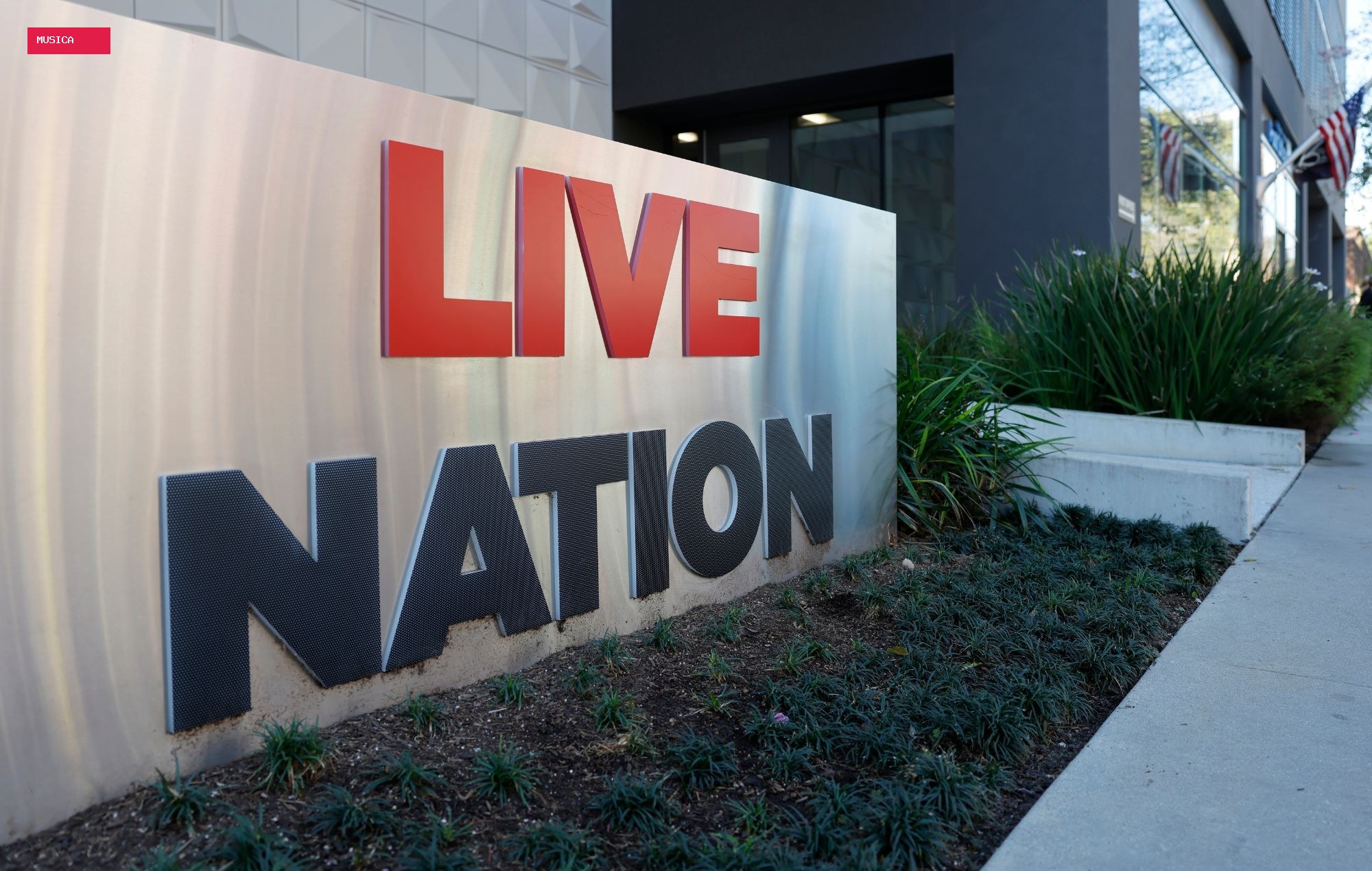 Live Nation settles lawsuit over a fight at a Luke Bryan concert that left a fan with brain injury