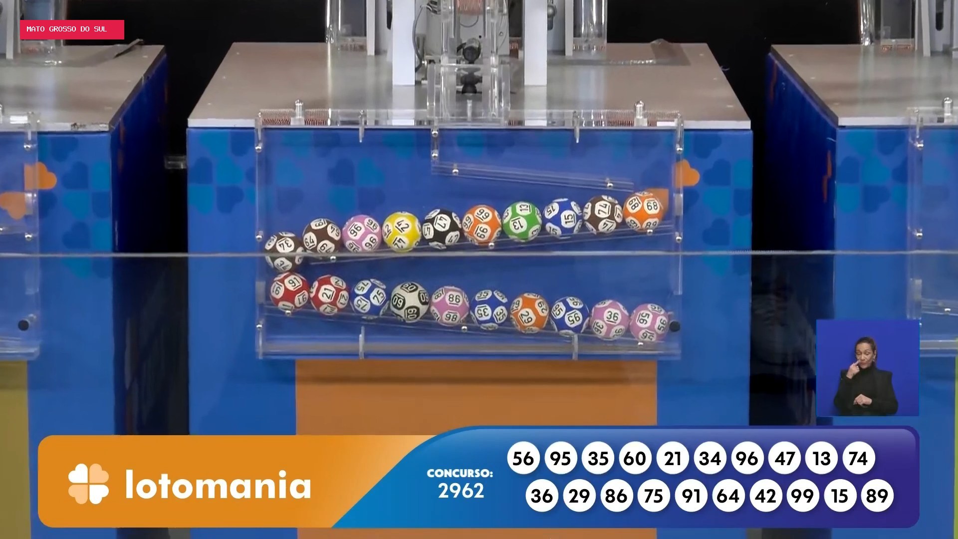 Veja as dezenas de hoje na Lotomania, Quina, Super Sete e mais