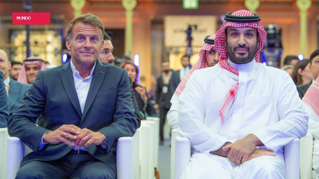 France and Saudi Arabia hold talks ranging from Middle East to esports