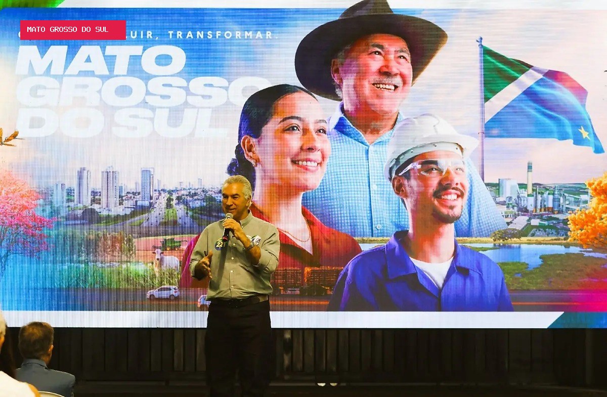 Reinaldo Azambuja pede união do campo conservador contra atual gestão do governo federal