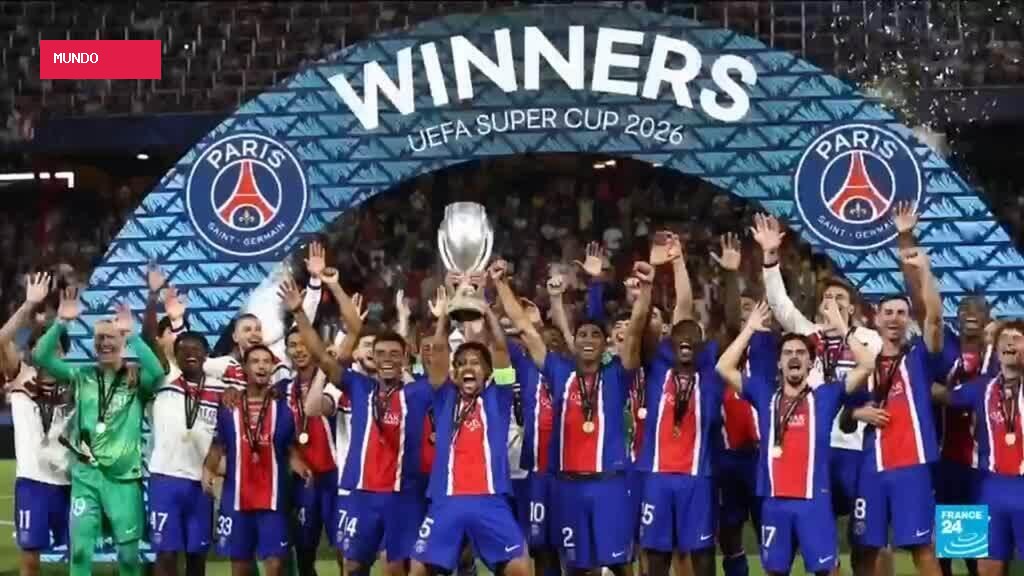 PSG down Aston Villa to retain UEFA Super Cup