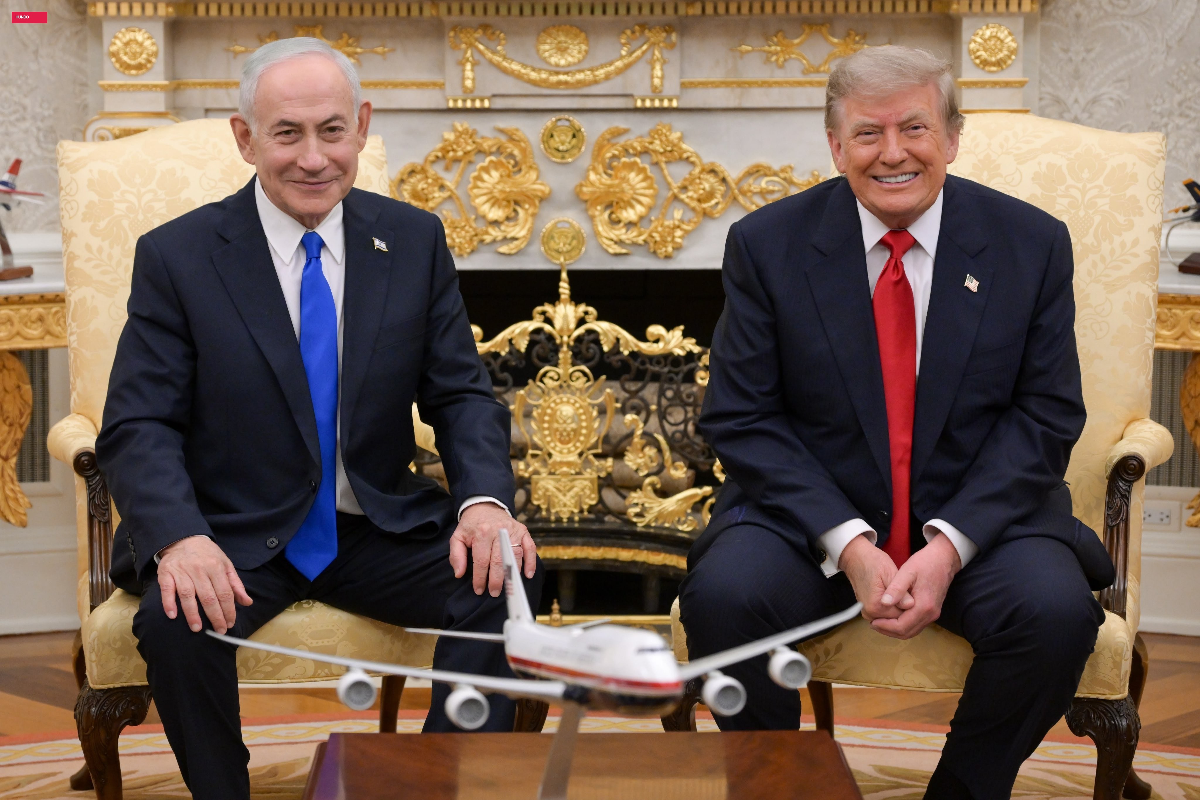 Israel transmite aos Estados Unidos suas 'preocupações' sobre o plano para Gaza