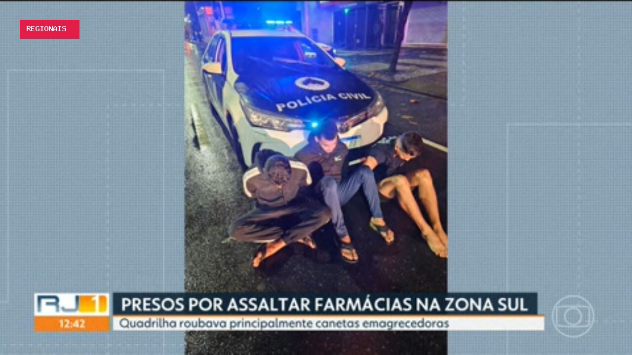 RJ1 de terça, 11 de agosto de 2026