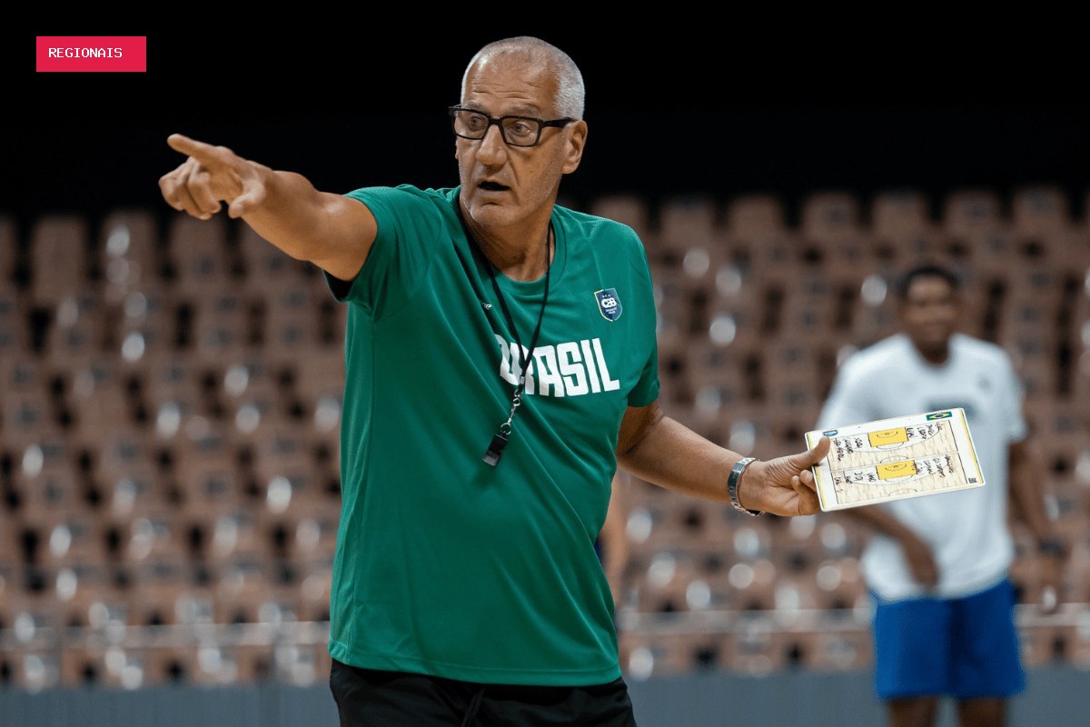 Basquete: Petrovic define atletas do Brasil que jogarão em Brasília